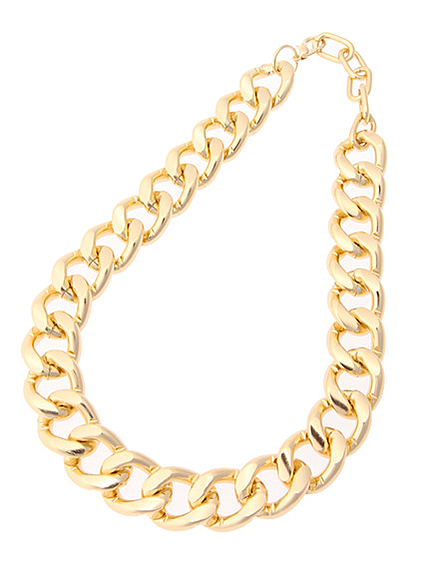 ミディアムGOLDチェーンNCL