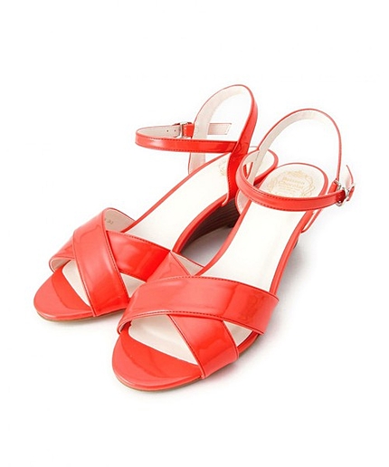 ボワソンショコラ/B クロスベルトWEGサンダル55