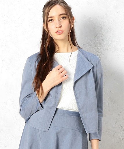 GO P/C/L/PU N/CL ジャケット-S