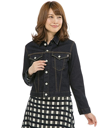 CANTONデニムジャケット