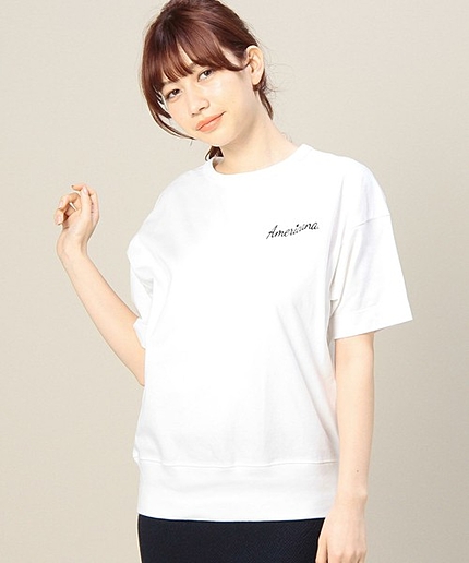 BY AMERICANA ワイドショートスリーブ TEE