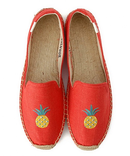 BYBC SOLUDOS エンブロイダリー エスパドリーユ