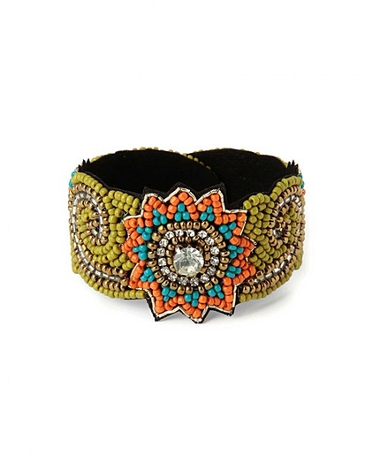 ZADビーズブレスレット/ZAD BEADS BR