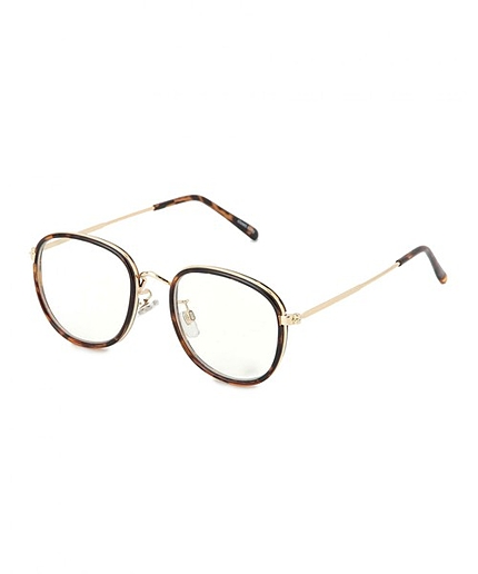 ＜closet story＞ スクエアボストン クリア