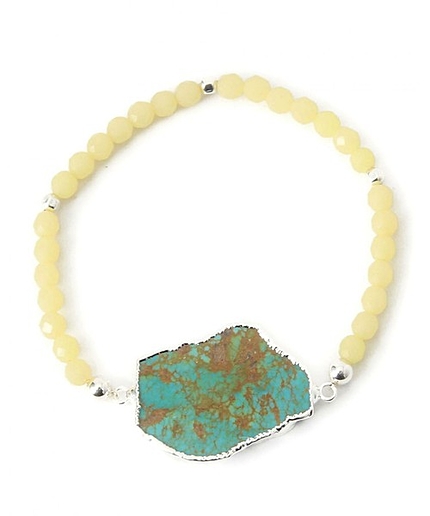 BY mauimari ocean jewelry別注 ターコイズ ブレスレット