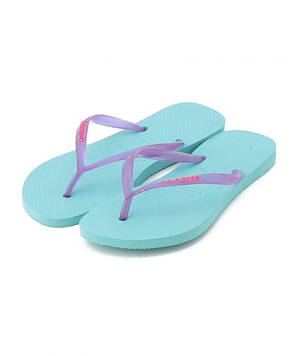 BY havaianas SLIM LOGO POP サンダル