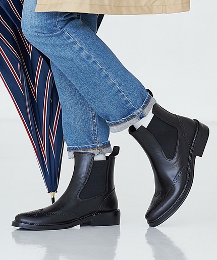 GC サイドゴア メダリオン レインブーツ RINW