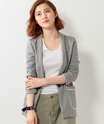 UAW C/LY カスリポンチ ジャケット