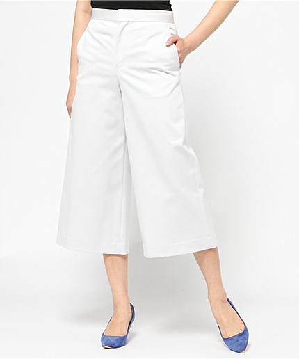 DRAWER　ストレッチワイドパンツ