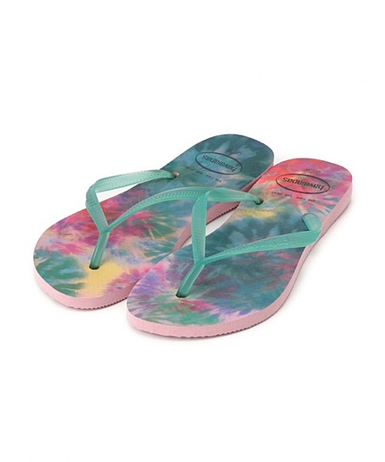 ◆havaianas◆スリムタイダイ/BChavaianas SLIM TIE DYE