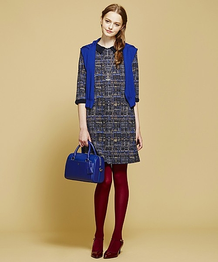 ヘリンボンチェックPT