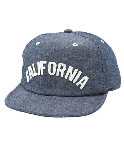 【WEB店舗限定 先行SALE】ロゴキャップ ネイビー/ AE ROGO CAP NAVY