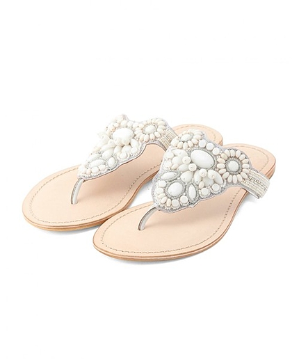 JUTE WONDERS トングサンダル