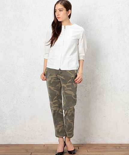 GC C/PU カモフラ パンツ