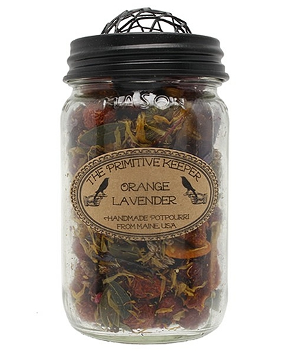 BY The Primitive Keeper ポプリ オレンジラベンダー