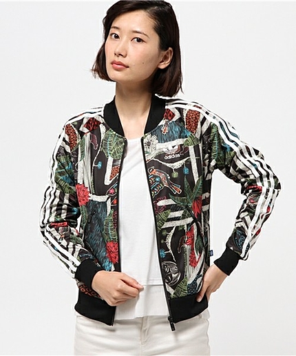 ウィメンズ アディダス ファーム コラボ スーパースター ジャージ adidas XILOFLORSTA SS TT WMNS S19335