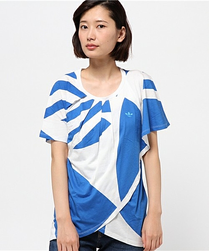 ウィメンズ クチュール Tシャツ adidas COUTURE TEE TREFOIL WMNS S19854