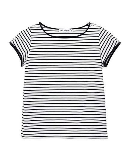 STRIPED PUFF TOP (トップス/ボーダー)