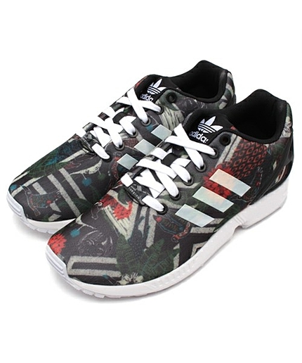 ウィメンズ アディダス ファーム コラボ フラックス adidas ZX FLUX W B25484