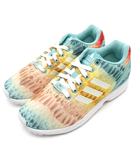 ウィメンズ アディダス ファーム コラボ adidas ZX FLUX W B25485