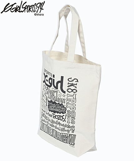【EVANGELION / エヴァンゲリオン】 X-girl × EVA TOTE