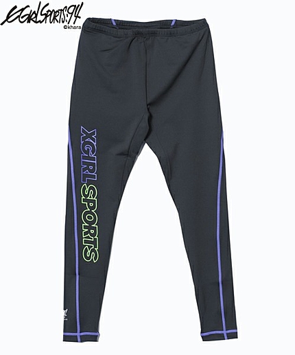 【EVANGELION / エヴァンゲリオン】 X-girl × EVA LEGGINGS