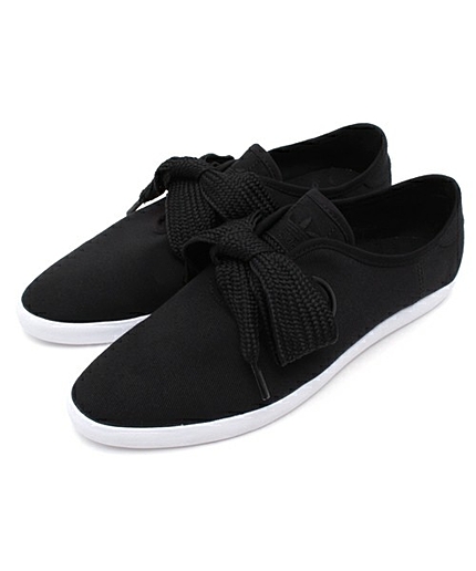 ウィメンズ アディダス リボンスニーカー リレース adidas RELACE LOW W BASIC 15SS