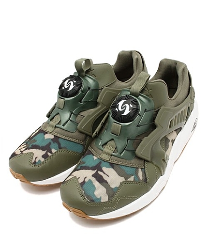 ユニセックス プーマ ディスク カモフラージュ PUMA DISC BLAZE CAMO 358633-02