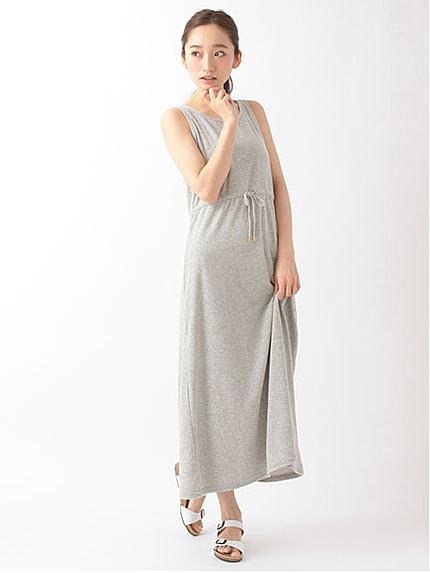 パイル タンクワンピース