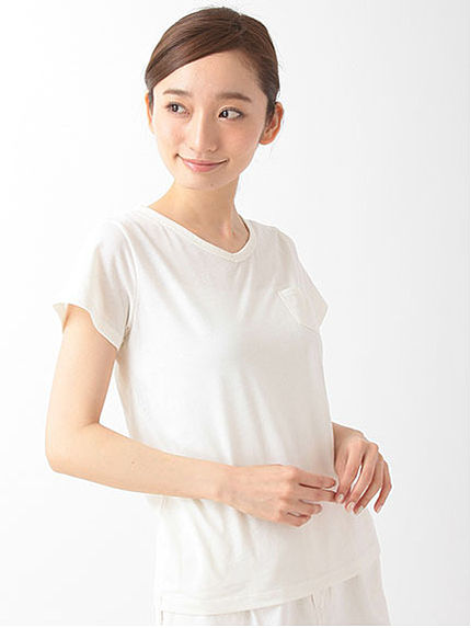 ・AポケットTシャツ