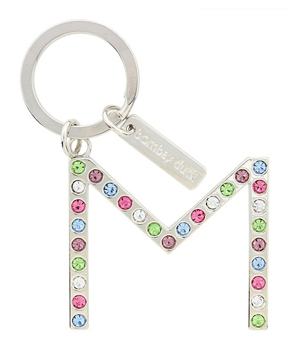 マルチカラーキーホルダー(MーZ)