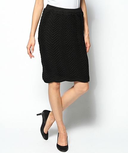 ロマネスクニットタイトスカート