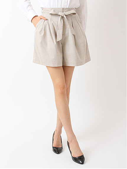【Special Price】ハイウエストショートパンツ