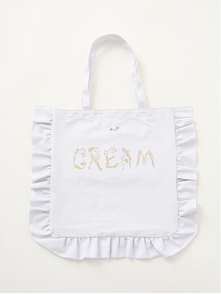 CREAM Frill Tote by Yui