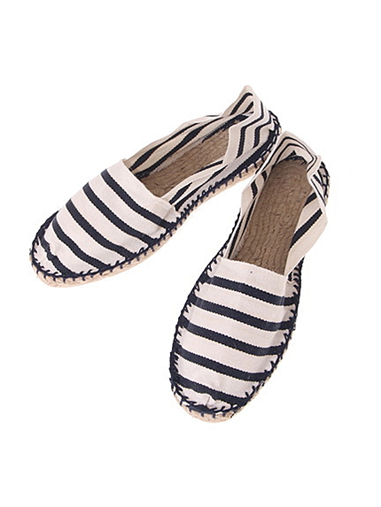 BIGAYA STRIPE エスパドリーユ