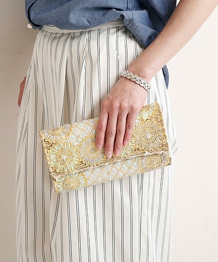 BYSF Fatima Morocco フラワークラッチ