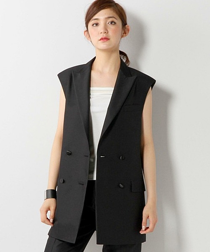 UAG S/PE/MOH/W ノースリーブ ジャケット