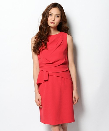 フリルタックワンピース