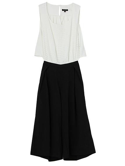 【LUX】 コンビガウチョロンパース