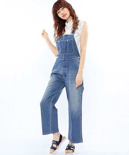 ツイルオーバーオール/AEBC C/LI TWL OVERALL