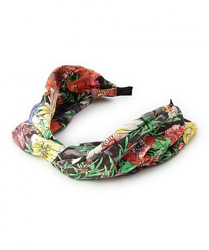 フラワープリントカチューシャ/AE FLW PRT KTS