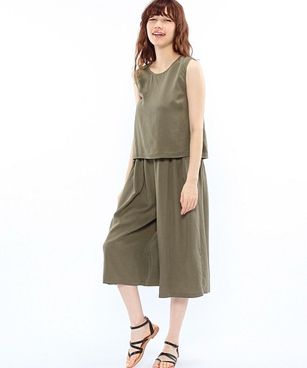 ノースリーブプルオーバー×サロペット2/AEBC NSL PO×SLPT Ⅱ