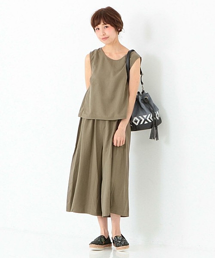 ノースリーブプルオーバー×サロペット2/AEBC NSL PO×SLPT Ⅱ