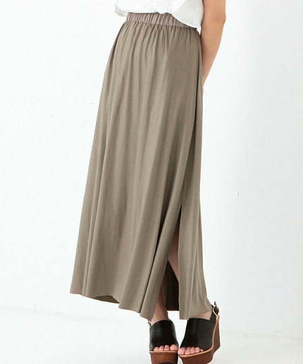 カットマキシスカート/AEBC MAXI SK