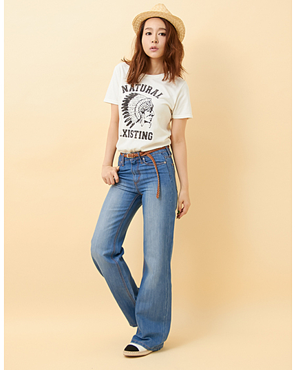 デニムワイド／パンツ