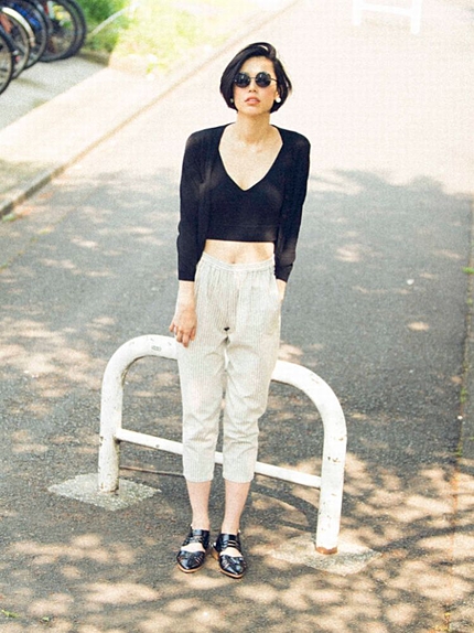 W fit twinニット