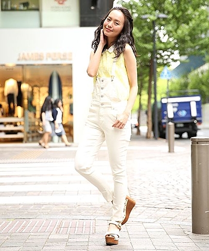 SSサロペットスキニー2