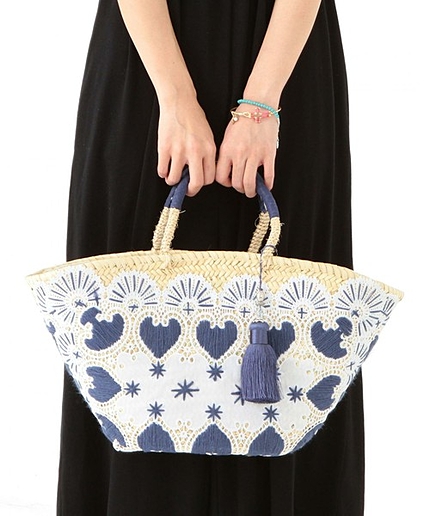 AE×ファティマモロッコ タッセルバスケット/BC AE×Fatima/M TSL BSK