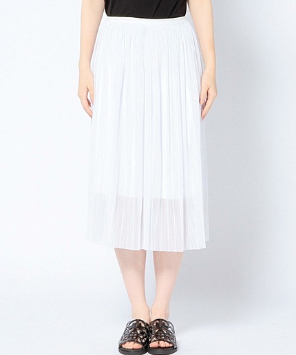 チュールスカートストライプ/ AEFC TULLE SK STRP