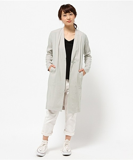 ◆VINCA TOKYO ストレッチコート/ ◆VINCA/T L STRC COAT